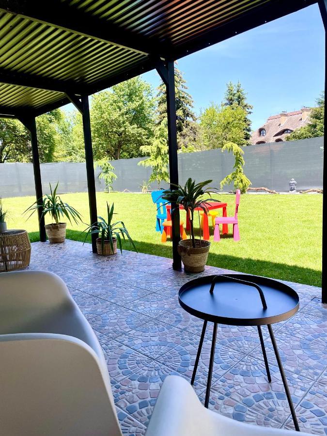 Thermal Apartmanok Raday 4 - Namaste Hajdúszoboszló 外观 照片